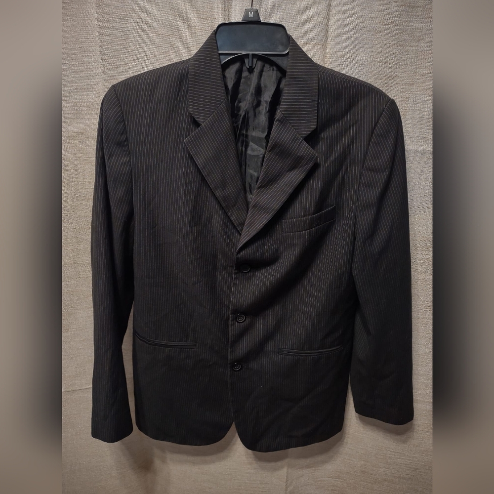 Van Heusen Striped Blazer Size 16 Regular for Boy Teen